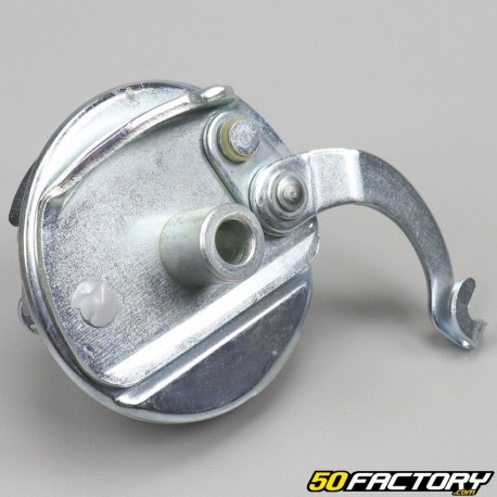 Front brake flange with Ã˜80mm Leleu MotobÃ © cane, MBK 51 ...