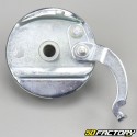 Front brake flange with Ã˜80mm Leleu MotobÃ © cane, MBK 51 ...