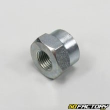 Wheel axle nut shouldered Ø10x1.00 mm moped