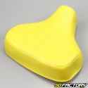 Capa de assento com rebites Peugeot 103 jaune