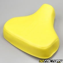 Seat cover with rivets Peugeot 103, MBK 51 and yellow Motobecane