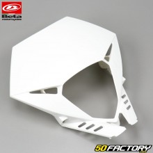 Mascherina faro anteriore Beta RR 50, motociclista, Track (2011 - 2020) V1 origine bianca