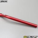 Manillar cross Ø28mm de aluminio Yasuni Pro Race rojo