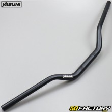 Guidon cross alu Ø28mm Yasuni Pro Race noir