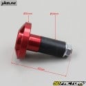 Embouts de guidon Ø22mm Yasuni Pro Race rouges