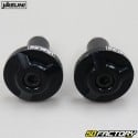 Embouts de guidon Ø22mm Yasuni Pro Race noirs