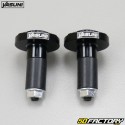 Ã˜22mm bar ends Yasuni Pro Race Black