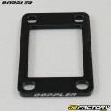 Reed valve block spacer Derbi,  AM6 minarelli, Morini Doppler black