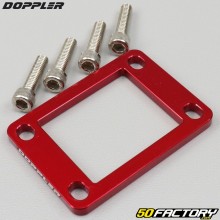 5 mm reed valve shim Derbi,  AM6 minarelli Doppler red