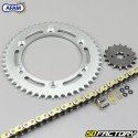 Reinforced O-ring chain kit 16x50x130 Suzuki DR 125 (2008 to 2013) Afam  or