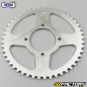 Rear sprocket 48 teeth steel 420 Yamaha Chappy,  FS1,RZ, DT MX 50 ... and MBK ZX Afam