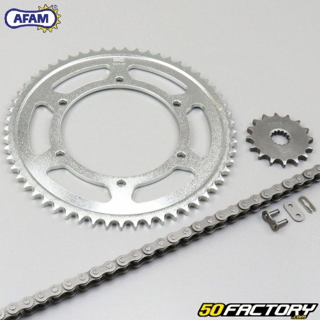 Kettensatz 16x57x136 Yamaha TDR 125 (1994 zu 2003) Afam grau