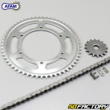 Kit de Corrente 16x57x136 Yamaha TDR 125 (1994 para 2003) Afam cinza