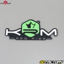 Sticker KRM Pro Ride vert