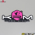 Aufkleber KRM Pro Ride rosa