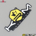 Sticker KRM Pro Ride jaune