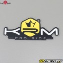 Sticker KRM Pro Ride jaune