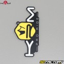 Decalcomania KRM Pro Ride giallo