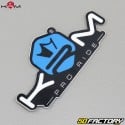 KRM decal Pro Ride blue