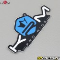 KRM decal Pro Ride blue