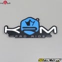 Sticker KRM Pro Ride bleu