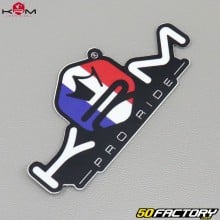 Sticker KRM Pro Ride Patriot