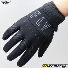 Guantes cross Fly F-16 negro y gris