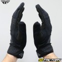 Gloves cross Fly F-16 black and gray