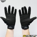 Gloves cross Fly F-16 black and gray