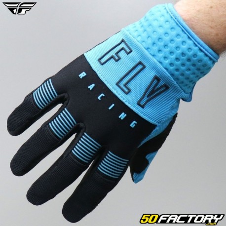 Guantes cross Fly F-16 azul y negro