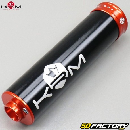 KRM silencer Pro Ride 70/90CC Orange