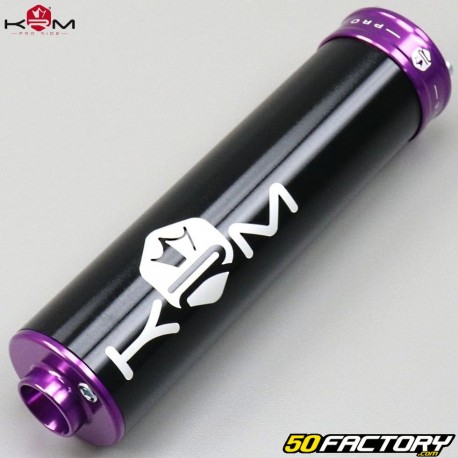 Silencieux KRM Pro Ride 70/90cc violet