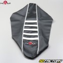 Seat cover Yamaha DT, MBK Xlimit, Malaguti XSM,  XTM (2003 to 2011) KRM Pro Ride white