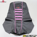 Forro de asiento Derbi Senda,  Gilera SMT,  RCR… (2000 a 2010) KRM Pro Ride rosa