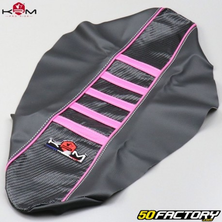 Capa de banco Beta RR 50 (desde 2011) KRM Pro Ride rosa