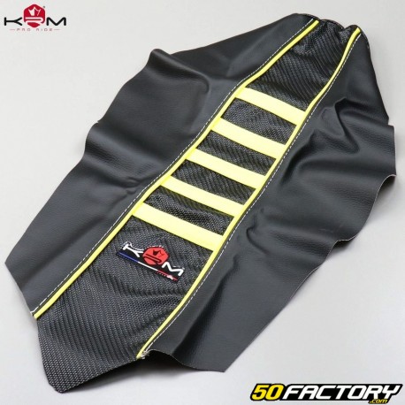 Seat cover Rieju  MRT and Marathon KRM Pro Ride yellow