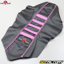 Seat cover Rieju  MRT 50, 125, Marathon 125 KRM Pro Ride pink