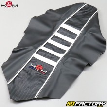 Seat cover Rieju  MRT and Marathon KRM Pro Ride white