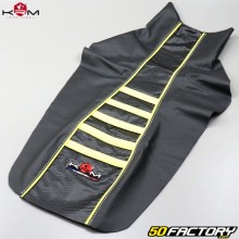 Capa de banco Derbi Senda,  Gilera SMT,  RCR (2011 - 2017)...KRM Pro Ride amarelo