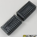 Gomme poggiapiedi anteriori Peugeot 103 SPX, Clip, Spectrum...