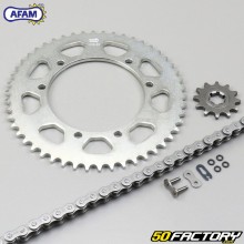 Reinforced O-ring chain kit 12x50x128 Suzuki RMX,  SMX  50  Afam gray