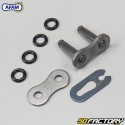 Reinforced O-ring chain kit 12x50x128 Suzuki RMX,  SMX  50  Afam gray