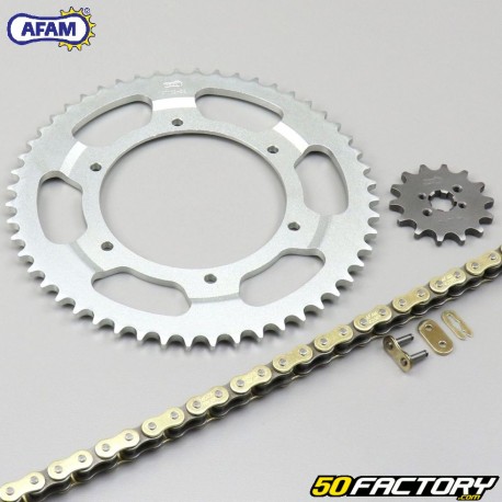 Reinforced chain kit 14x52x132 (420) Cagiva, Derbi,  Gilera  50  Afam  or