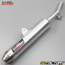 Silencieux Yamaha DTX et DTRE 125 (2004 - 2007) Giannelli aluminium