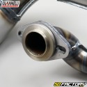 Auspuffkörper Yamaha DTR  XNUMX (XNUMX zu XNUMX) Giannelli