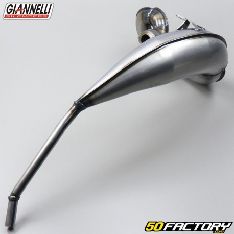 Exhaust body Yamaha DTX and DTRE 125 (2004 to 2007) Giannelli