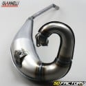 Exhaust body Yamaha DTX and DTRE 125 (2004 to 2007) Giannelli