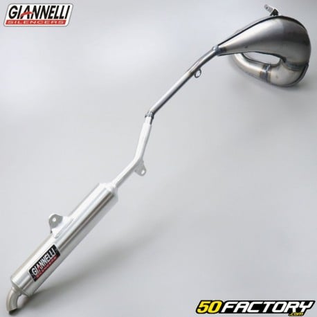 Tubo de escape Yamaha DTR 125 (1993 a 2004) Giannelli aluminio