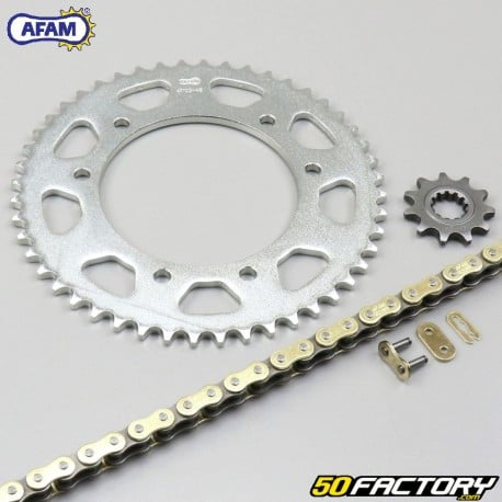 Reinforced chain kit 11x48x126 MBK, Malaguti,  Yamaha 50 ... Afam  or