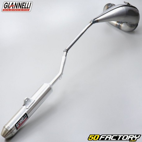 Tubo de escape Yamaha DTX e DTRE 125 (2004 para 2007) Giannelli alumínio